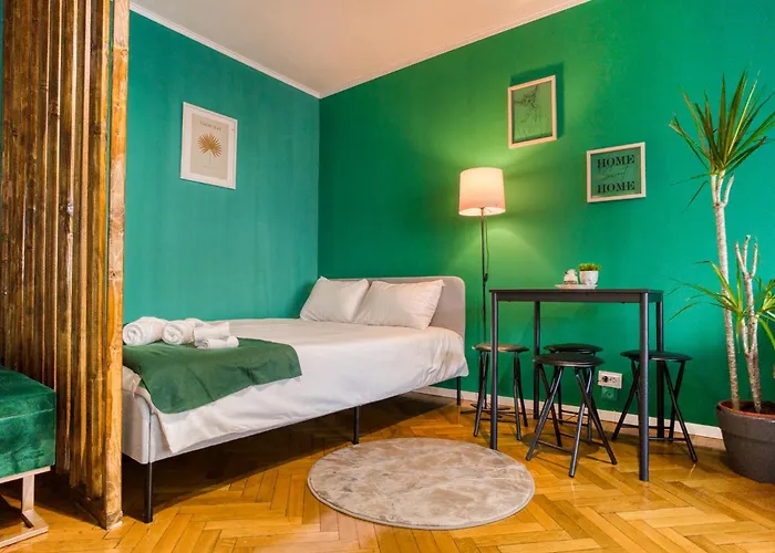 Apartament Hacienda Royal Palace - Designer Bukareszt