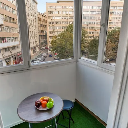 Apartamento Hacienda Royal Palace - Designer Bucarest