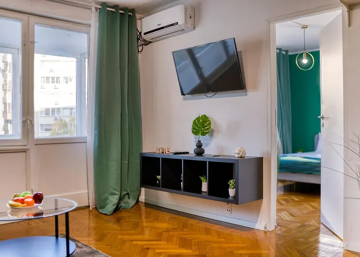 Hacienda Royal Palace - Designer Apartament Bucureşti